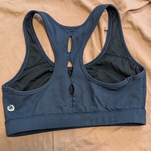 Women's Navy Sports Bra